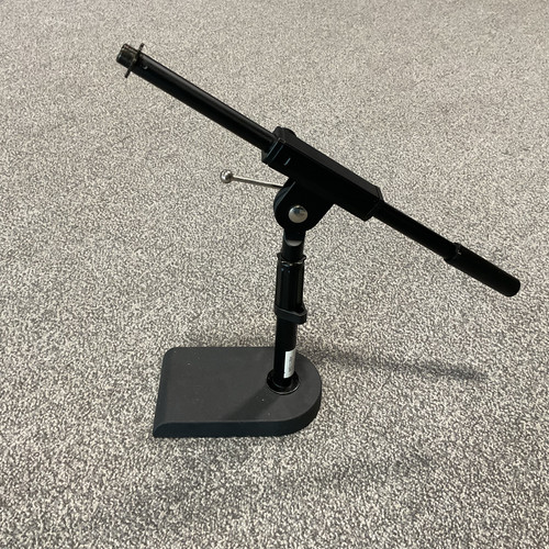 Vist Large View of Product Image Which is Used PROLINE MS112BK DESK BOOM MIC STAND