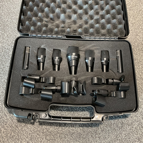 Vist Large View of Product Image Which is Used DIGITAL REFERENCE DRDK7 DRUM MICROPHONE KIT