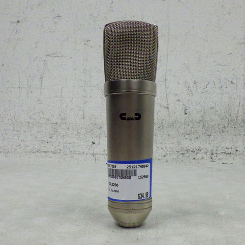 Vist Large View of Product Image Which is Used CAD CAD GXL2200 Condenser Microphone