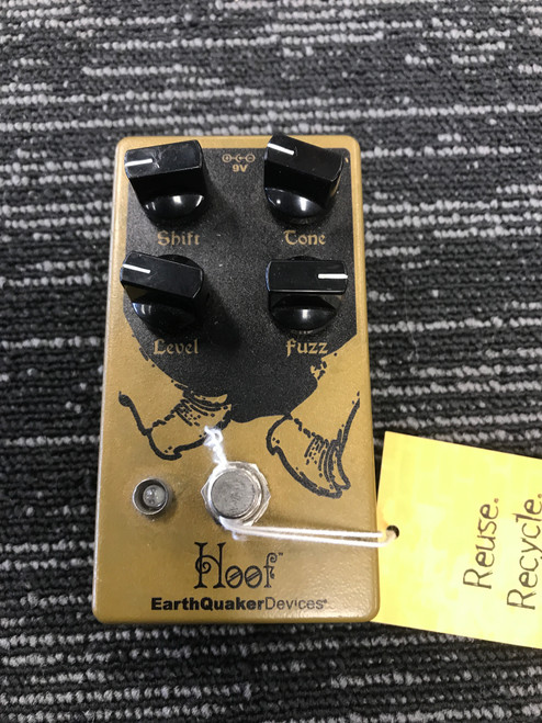 Vist Large View of Product Image Which is Used Earthquaker Devices HOOF V2 Fuzz Pedal