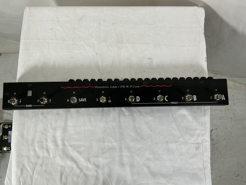 Vist Large View of Product Image Which is Used Voodoo Lab PX-8 PLUS FOOTSWITCH Switch Pedal