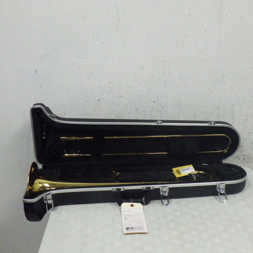 Vist Large View of Product Image Which is Used Yamaha YSL-354 Trombone