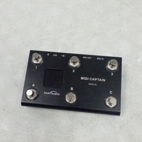 Vist Large View of Product Image Which is Used Paint Audio Midi Captain 6 Controller Pedal