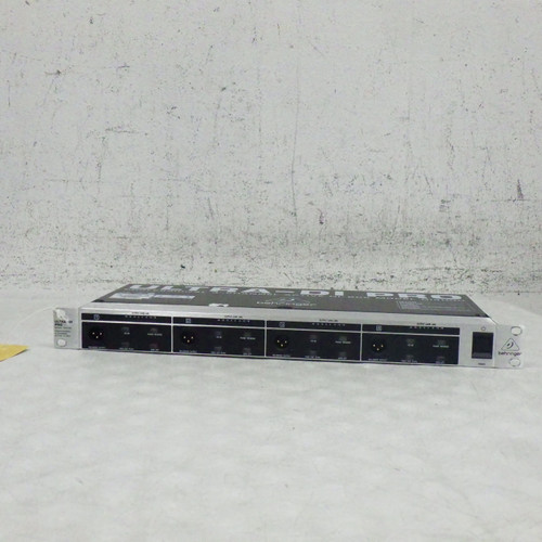 Vist Large View of Product Image Which is Used Behringer Ultra Di Pro Rackmount Recording Device