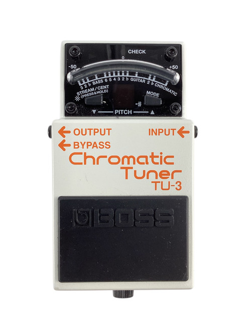 Vist Large View of Product Image Which is Used Boss TU-3 Chromatic Tuner Pedal