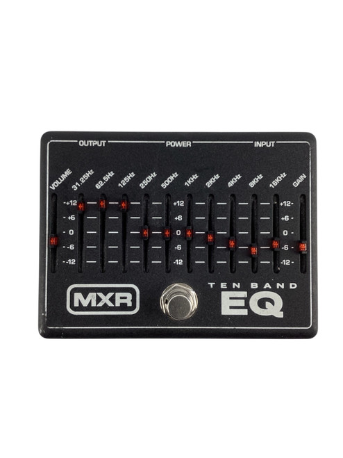 Vist Large View of Product Image Which is Used MXR Ten Band EQ Pedal