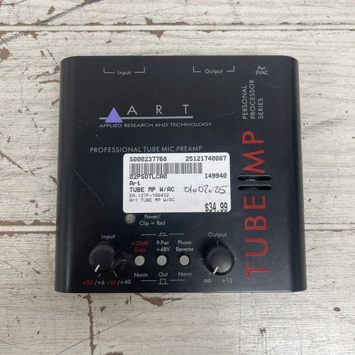 Vist Large View of Product Image Which is Used - Art TUBE MP W/AC 