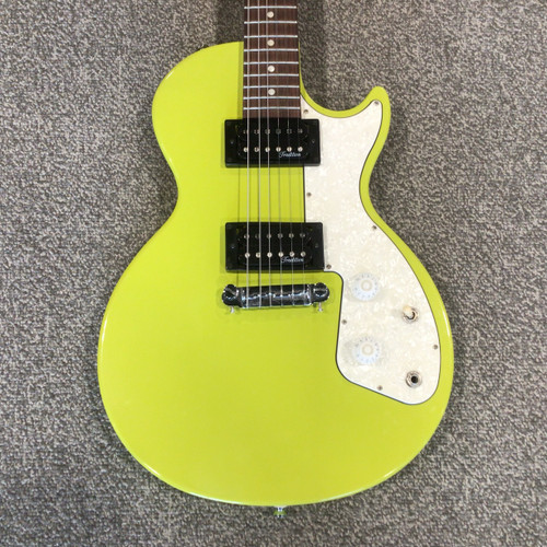 Vist Large View of Product Image Which is Used 2017 GIBSON M2 Electric Guitar - Citron Green