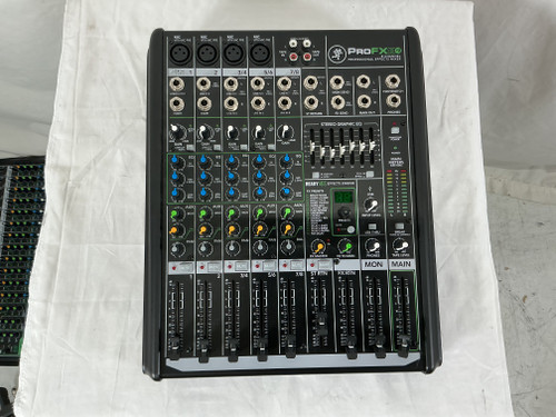 Vist Large View of Product Image Which is Used Mackie PROFX8V2 Compact Mixer
