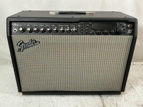 Vist Large View of Product Image Which is Used Fender CYBER TWIN 2001 2 x 12 Solid State Amplifier 2 x 12