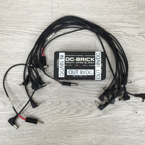 Vist Large View of Product Image Which is Used MXR M237 DC BRICK W/ALL Pedal Power Supply