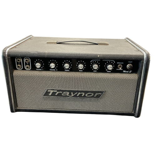 Vist Large View of Product Image Which is Used Traynor MARK II YBA-1A Vintage Tube Guitar Head