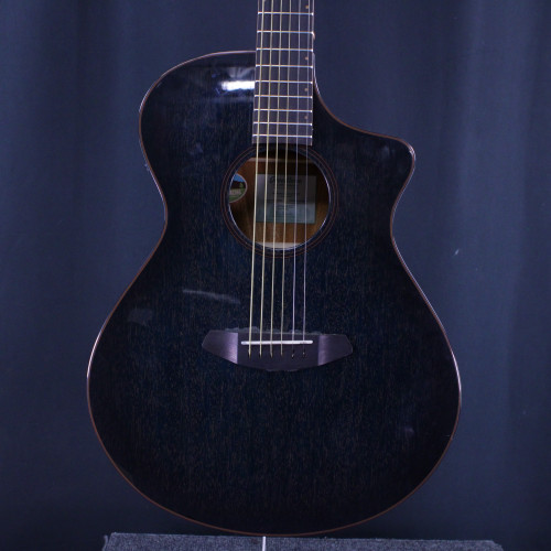 Vist Large View of Product Image Which is Used Breedlove RAINFOREST S CONCERT CE AFRICAN MAHOGANY Solid Top Acoustic Guitar Other