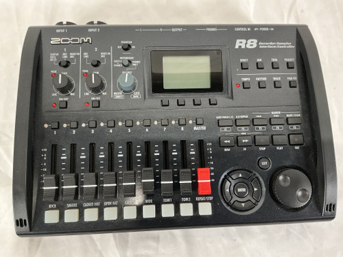 Vist Large View of Product Image Which is Used Zoom R8 Compact Recording Device