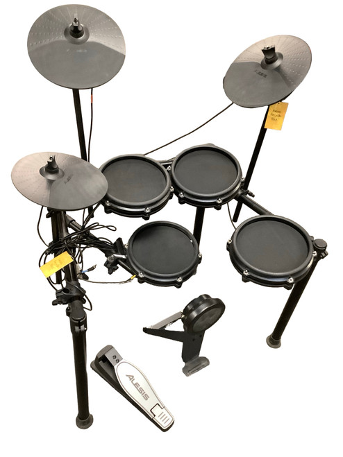 Vist Large View of Product Image Which is Used Alesis NITRO Electronic Drum