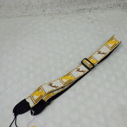 Vist Large View of Product Image Which is Used Fender VINTAGE LOGO STRAP Guitar Accessory