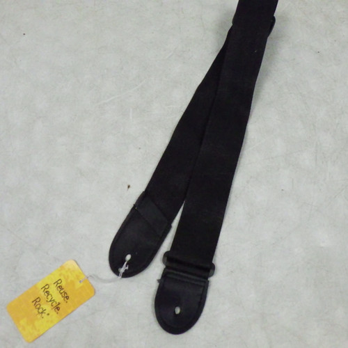 Vist Large View of Product Image Which is Used Fender BLACK GUITAR STRAP Guitar Accessory
