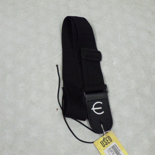 Vist Large View of Product Image Which is Used Epiphone BLACK GUITAR STRAP Guitar Accessory