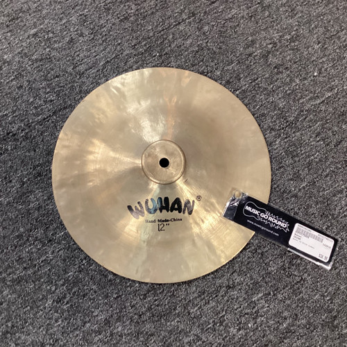 Vist Large View of Product Image Which is Used Wuhan CHINA China Cymbal 12"