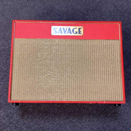 Vist Large View of Product Image Which is Used Savage ROHR 15X 2 x 12 Tube Combo Amplifier 2 x 12
