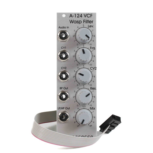 Vist Large View of Product Image Which is Used Doepfer A-124 WASP FILTER V5 Modular Synthesizer Rackmount