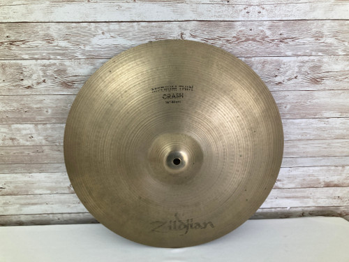 Vist Large View of Product Image Which is Used Zildjian 16 MEDIUM THIN CRASH Cymbal
