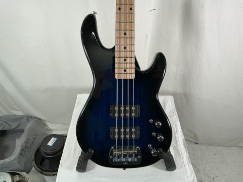 Vist Large View of Product Image Which is Used G&L TRIBUTE SERIES L-2000 Bass Guitar Blue 4-String