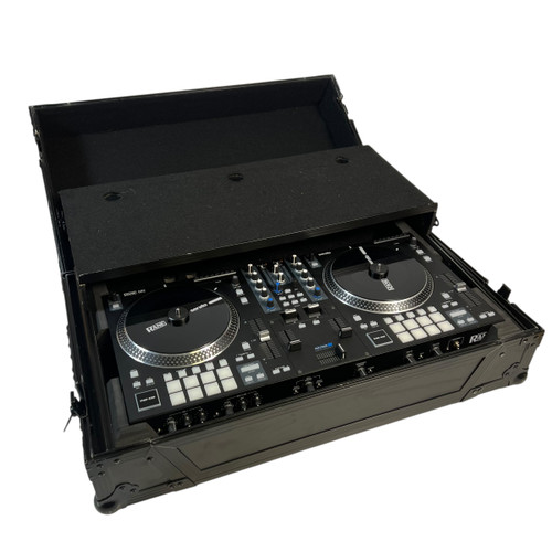 Vist Large View of Product Image Which is Used Rane ONE SERATO W/ ODYUSA Road Case DJ Mixer