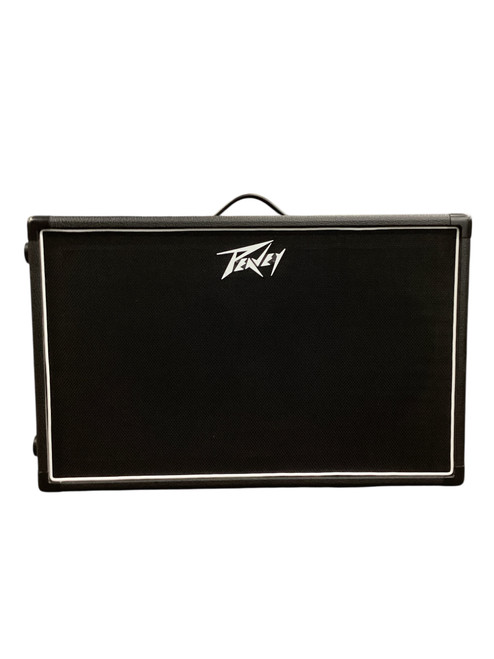 Vist Large View of Product Image Which is Used Peavey 212-6 CAB Guitar Speaker Cabinet 2 x 12 w/GREENBACKS
