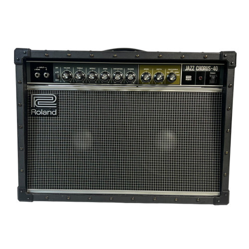 Vist Large View of Product Image Which is Used Roland JC-40 Jazz Chorus 2 x 10" Solid State Amplifier