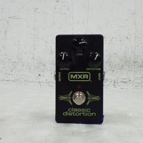 Vist Large View of Product Image Which is Used Mxr Classic Distortion  Pedal