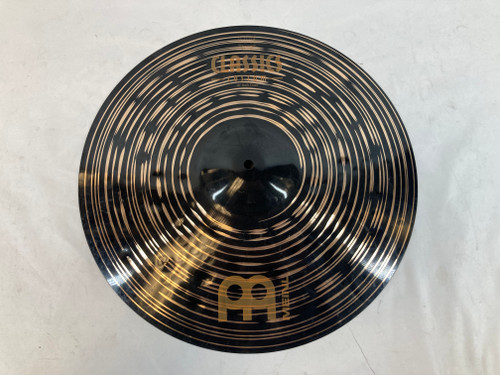 Vist Large View of Product Image Which is Used Meinl 18" DARK CRASH Cymbal