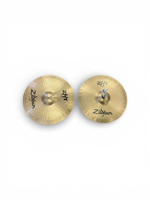 Vist Large View of Product Image Which is Used Zildjian ZHT 14 Hi Hat Cymbals 14"