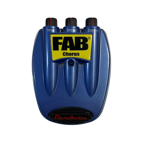 Vist Large View of Product Image Which is Used Danelectro D-5 FAB CHORUS Pedal
