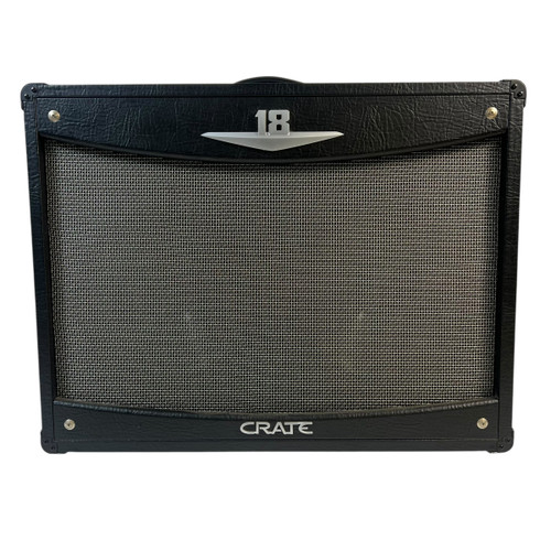 Vist Large View of Product Image Which is Used Crate V18 2 X 12" Tube Combo Amplifier