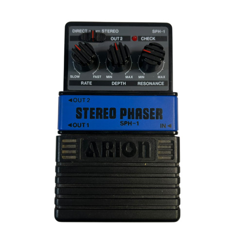 Vist Large View of Product Image Which is Used Arion SPH-1 STEREO PHASER Pedal