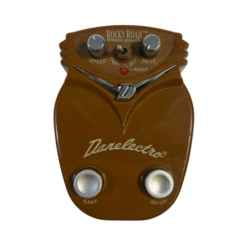 Vist Large View of Product Image Which is Used Danelectro DJ-20 ROCKY ROAD SPINNING SPEAKER Vibrato Pedal