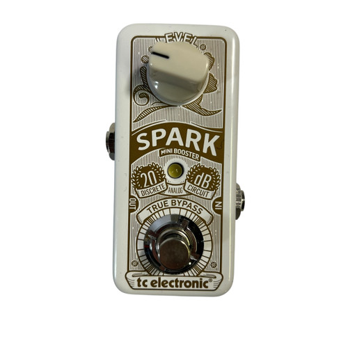 Vist Large View of Product Image Which is Used TC Electronic SPARK MINI Boost Pedal