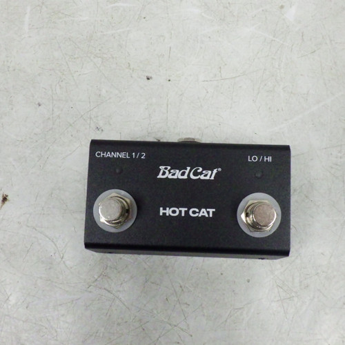Vist Large View of Product Image Which is Used Bad Cat HOT CAT FOOTSWITCH Switch Pedal