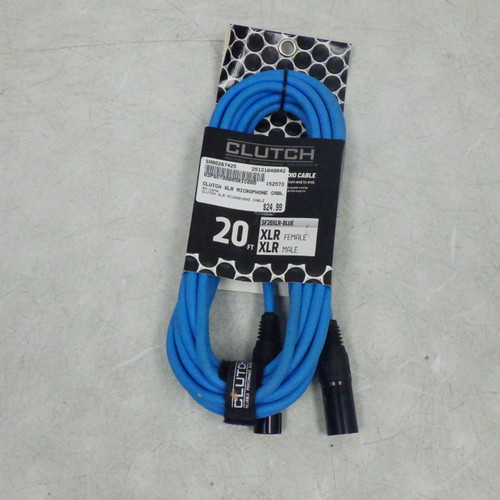 Vist Large View of Product Image Which is Used CLUTCH XLR MICROPHONE CABLE Pro Sound Product