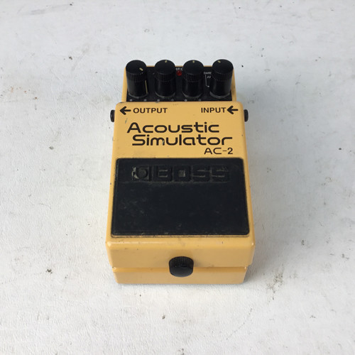 Vist Large View of Product Image Which is Used Boss AC-2 ACOUSTIC SIMULATOR FX Only Pedal