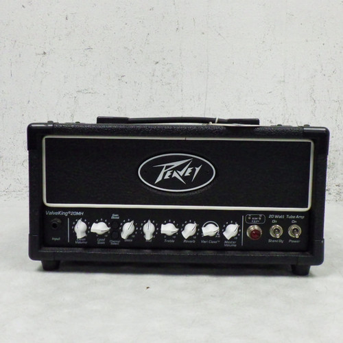 Vist Large View of Product Image Which is Used Peavey Valve King 20 Mh Tube Guitar Amplifier Head