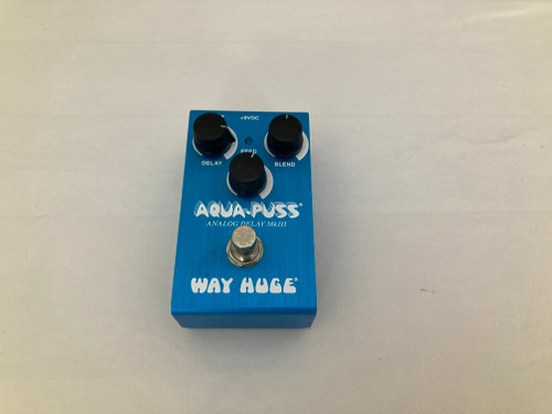 Vist Large View of Product Image Which is Used Way Huge AQUA-PUSS ANALOG DELAY MKIII Pedal