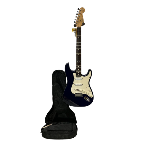 Vist Large View of Product Image Which is Used Fender 1994 STRATOCASTER USA W/GIG S Type Electric Guitar Blue 6-String