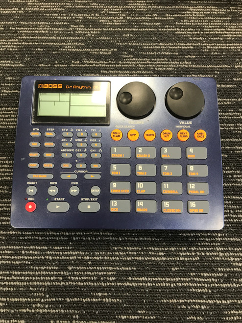 Vist Large View of Product Image Which is Used Boss DR-770 Vintage Drum Machine