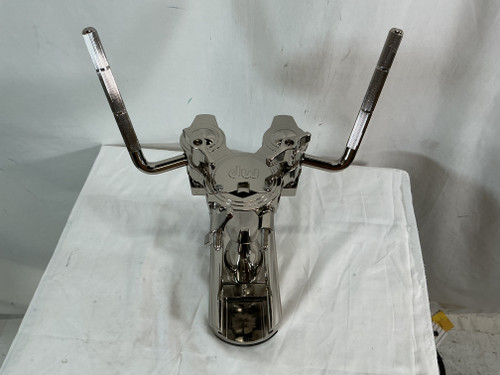 Vist Large View of Product Image Which is Used DW NICKEL BASS DRUM TOM MOUNT Drum Hardware
