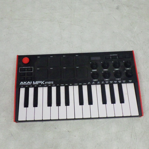 Vist Large View of Product Image Which is Used Akai Mpk Mini Compact Controller Compact