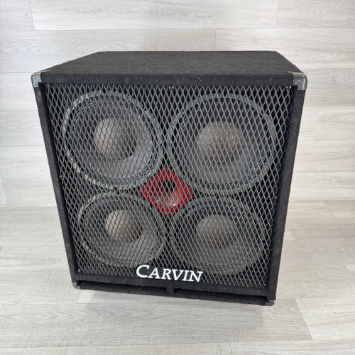 Vist Large View of Product Image Which is Used Carvin RL410T - 4 x 10-inch Bass Speaker Cabinet - Local Pickup Only