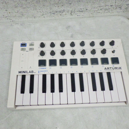 Vist Large View of Product Image Which is Used Arturia Minilab Mkii 25-Key Controller 25-Key