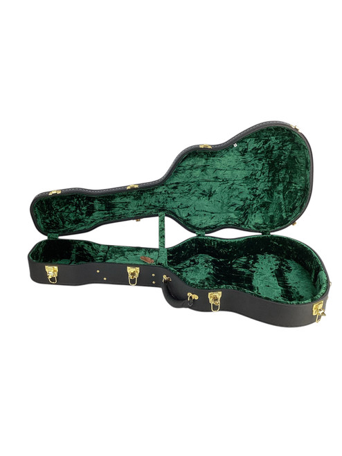 Vist Large View of Product Image Which is Used Silver Creek Hardshell Classical Guitar Case